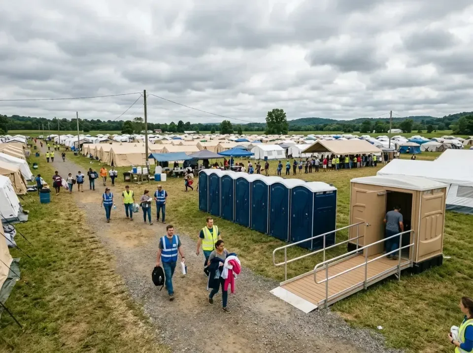 disaster-relief-camp-restrooms-010 — frequently asked questions, Dumpster & Portable Bathrooms Rental in Cornville, AZ